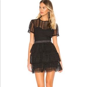 NWT BARDOT  Ava Lace dress